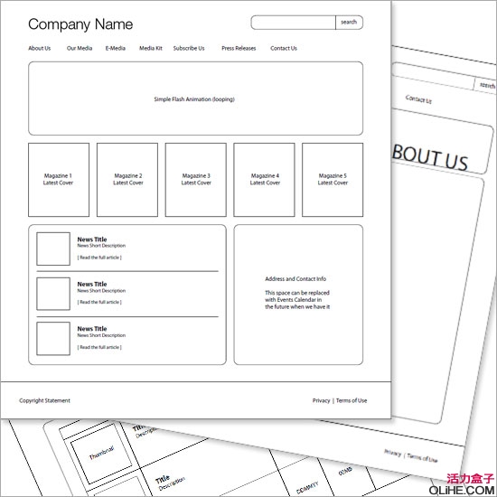 設計一個網站的過程 設計一個網站的過程