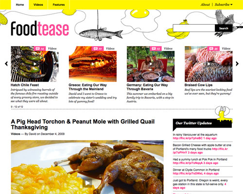 網站設計中黃色的使用! 網站設計中黃色的使用!