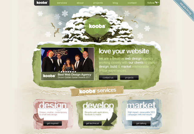 2012年網(wǎng)站設(shè)計(jì)趨勢！ww.ccxcn.com北京傳誠信