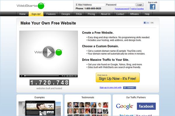 webstarts免費網(wǎng)站建設(shè)者 webstarts免費網(wǎng)站建設(shè)者