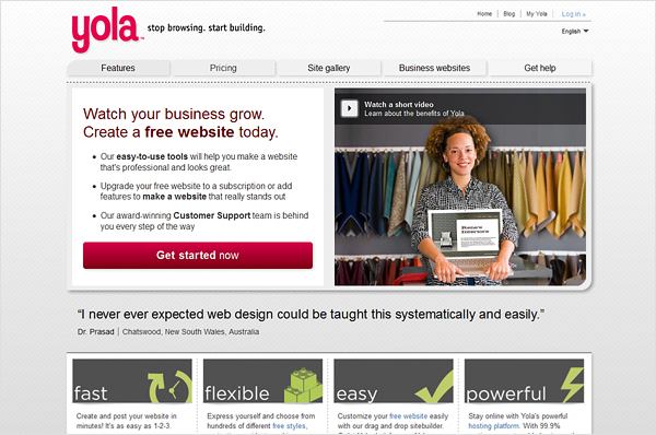 Yola免費網(wǎng)站建設(shè)者 Yola免費網(wǎng)站建設(shè)者