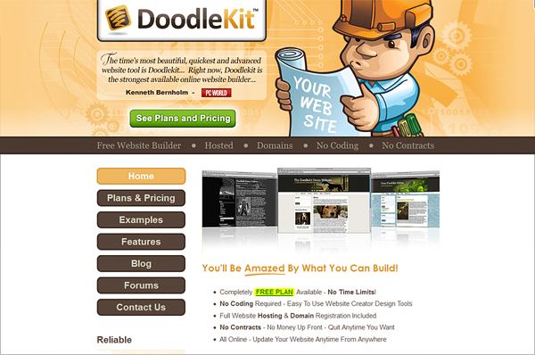 doodlekit免費網(wǎng)站建設(shè)者 doodlekit免費網(wǎng)站建設(shè)者