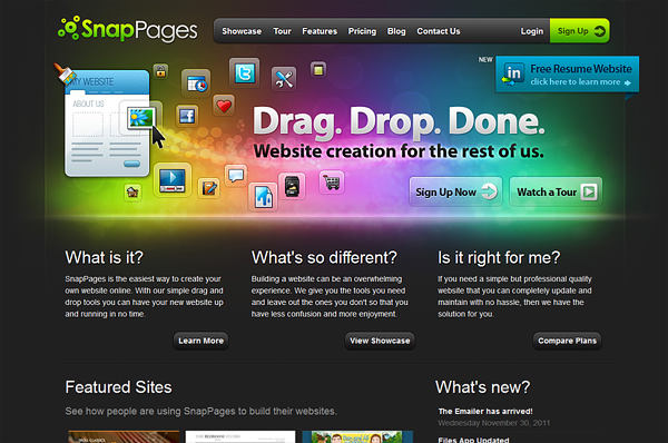 SnapPages免費網(wǎng)站建設(shè)者 SnapPages免費網(wǎng)站建設(shè)者