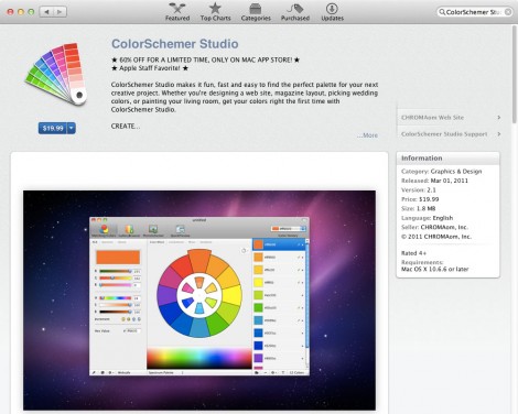 02_app_color_schemer_studio 排名前20位的Mac App Store應用程序平面設計師。