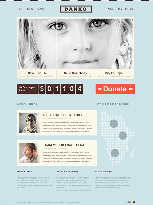 免費慈善模板 免費慈善模板