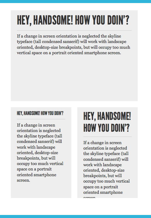 網站設計字體及排版的重要性。