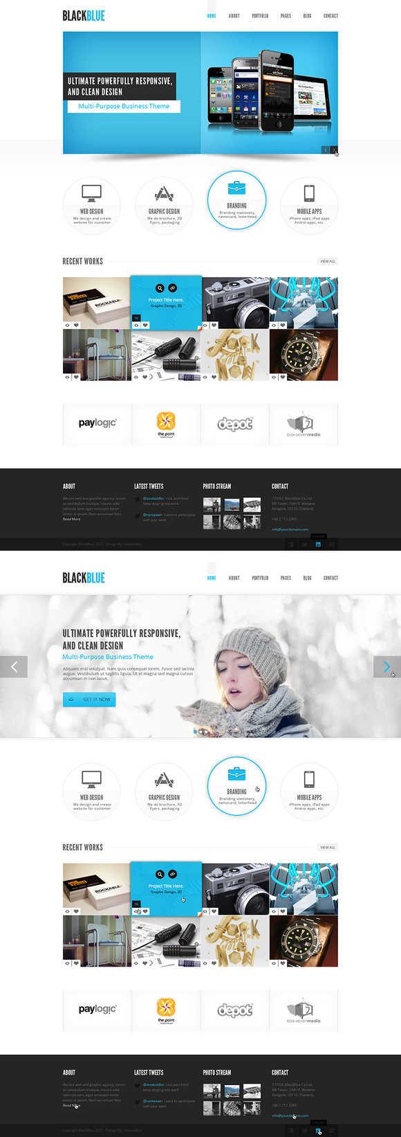 網站設計中元素的運用方法。圖片1