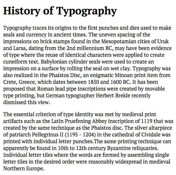 每一行的字符量應(yīng)該在60到75之間 每一行的字符量應(yīng)該在60到75之間