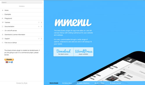 響應式導航插件下載 響應式導航插件下載