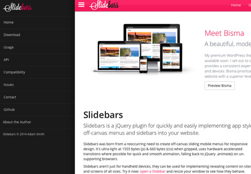 響應式導航插件下載 響應式導航插件下載