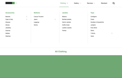 響應式導航插件下載 響應式導航插件下載