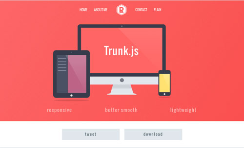 響應式導航插件下載 響應式導航插件下載