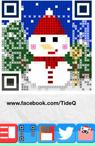 可用于網站設計的彩色QR Code產生器 可用于網站設計的彩色QR Code產生器