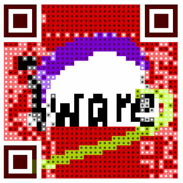 可用于網站設計的彩色QR Code產生器2 可用于網站設計的彩色QR Code產生器2