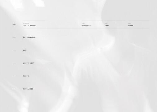 開始思考留白設計的方式制作網站 開始思考留白設計的方式制作網站