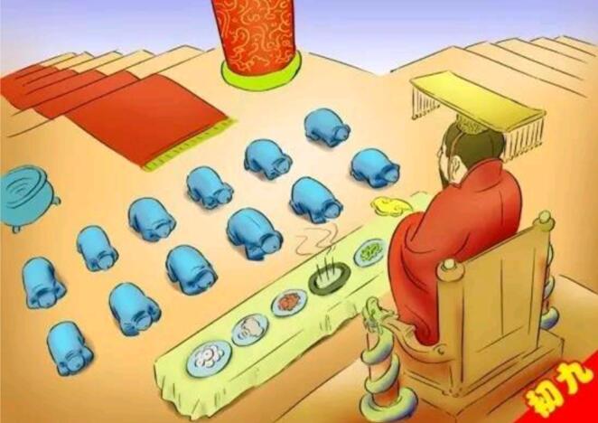 正月初九,民間習俗是玉皇大帝的生日,要舉行盛大的祭天活動 正月初九,民間習俗是玉皇大帝的生日,要舉行盛大的祭天活動