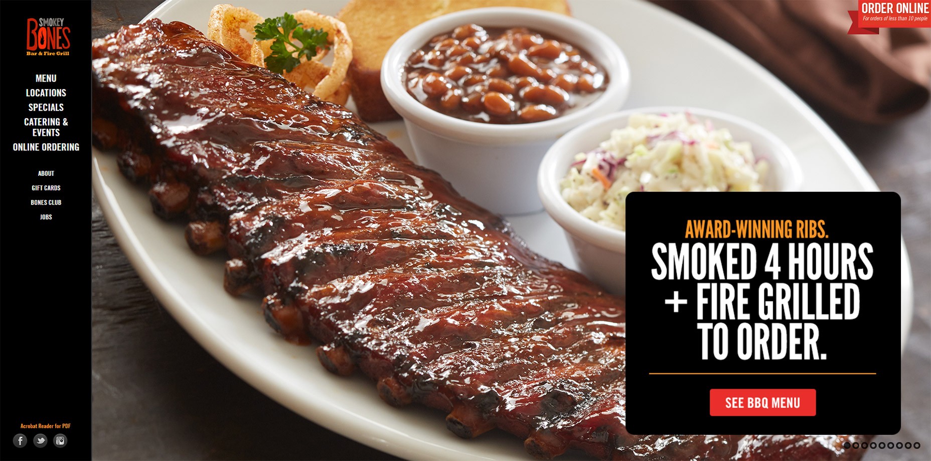 煙熏骨頭網(wǎng)站設(shè)計 煙熏骨頭網(wǎng)站設(shè)計