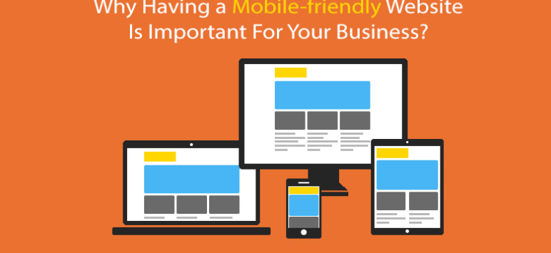 擁有適合移動設備的網站對您的業務很重要 擁有適合移動設備的網站對您的業務很重要