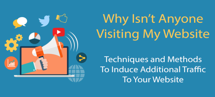 為什么沒有人訪問我的網(wǎng)站？