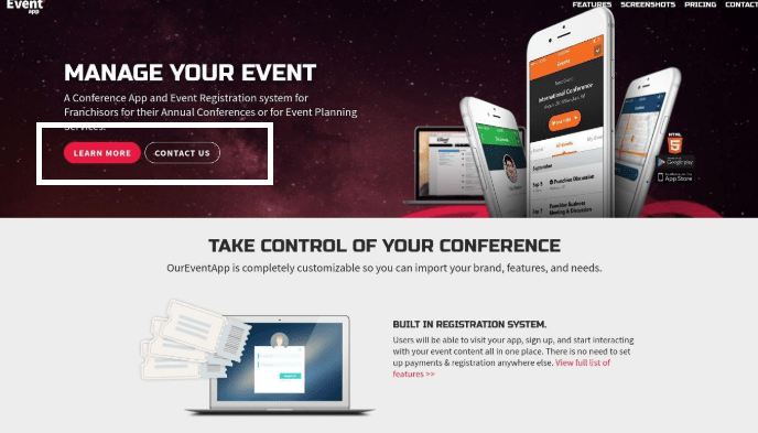 移動登陸頁面的7個絕佳示例 移動登陸頁面的7個絕佳示例