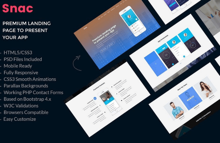 移動登陸頁面的7個絕佳示例 移動登陸頁面的7個絕佳示例