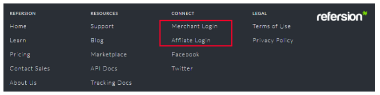 設計完美的網站頁腳
