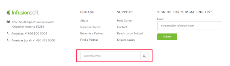 設計完美的網站頁腳