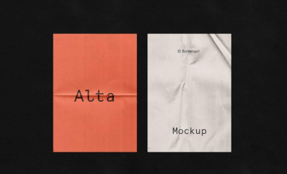 image.png A4紙真實紙張紋理褶皺效果的設計方法介紹