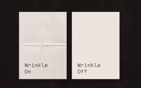 image.png A4紙真實紙張紋理褶皺效果的設計方法介紹