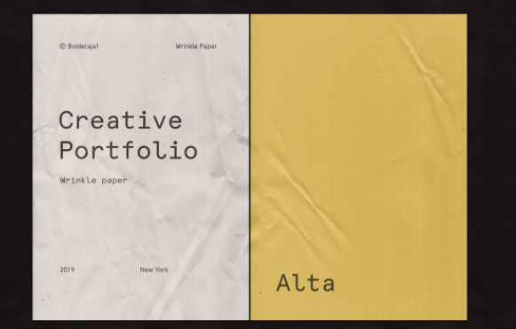 image.png A4紙真實紙張紋理褶皺效果的設計方法介紹