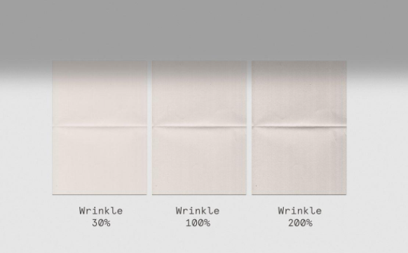 image.png A4紙真實紙張紋理褶皺效果的設計方法介紹